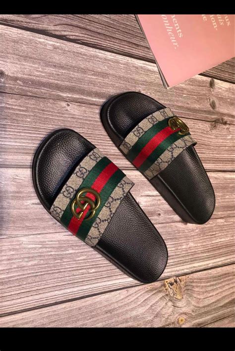 gucci flipper|Gucci flip flops brother.